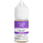 Load image into Gallery viewer, Allo Ultra 20MG 30ML Salt Nic Grape Ice