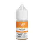 Load image into Gallery viewer, Allo Ultra 20MG 30ML Salt Nic Peach