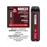 Load image into Gallery viewer, Breeze Pro S50 2000 4ML Cherry Fizz disposable vape | Urban Mist Vapes