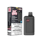 Load image into Gallery viewer, Flavour Beast Mode 8K STR8 UP Strawberry Banana disposable vape