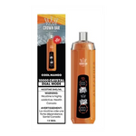 Load image into Gallery viewer, Crown Bar Crystal 10k Cool Mango