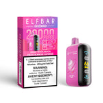 Load image into Gallery viewer, Elfbar GH20k Great White Peach Disposable | Urban Mist Vapes