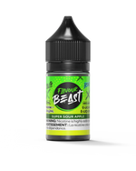 Load image into Gallery viewer, Flavour Beast Super Sour Apple E-Liquid Salt Nicotine