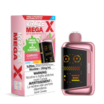 Load image into Gallery viewer, Kraze Mega X 48k 20ML Tangy Strawberry Watermelon G Ice | Urban Mist Vapes