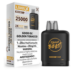 Load image into Gallery viewer, Flavour Beast Level X Good Ol Golden Tobacco Pre-Filled Pod | Urban Mist Vapes