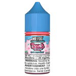 Load image into Gallery viewer, Mr Fog Peach Steezy Blue Raspberry Salt Nicotine E-Liquid | Urban Mist Vapes
