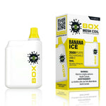 Load image into Gallery viewer, POP Hit BOX 3500 Puffs GOAT Banana Ice Disposable | Urban Mist Vapes
