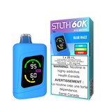 Load image into Gallery viewer, STLTH 60k Disposable Blue Razz | Urban Mist Vapes