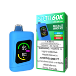 Load image into Gallery viewer, STLTH 60k Blue Razz Lemon Ice Disposable | Urban Mist Vapes