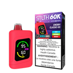 Load image into Gallery viewer, STLTH 60k Cherry Classic Ice Disposable | Urban Mist Vapes