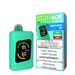 Load image into Gallery viewer, STLTH 60k Green Apple Ice Disposable | Urban Mist Vapes