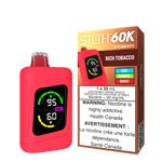 Load image into Gallery viewer, STLTH 60k Rich Tobacco Disposable | Urban Mist Vapes
