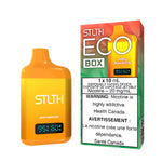 Load image into Gallery viewer, STLTH Eco Box Juicy Peach Ice 10ML Disposable Vape | Urban Mist Vapes