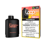 Load image into Gallery viewer, STLTH Loop Max 70k Peach Mango Ice Pre-Filled Pod | Urban Mist Vapes