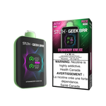 Load image into Gallery viewer, STLTH x Geek Bar 80K Disposable Strawberry Kiwi Ice | Urban Mist Vapes