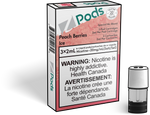 Load image into Gallery viewer, Zpods Peach Berries Ice Pre-Filled Pod | Urban Mist Vapes