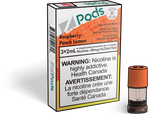 Load image into Gallery viewer, Zpods Pre-Filled Pods Raspberry Peach Lemon