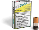 Load image into Gallery viewer, Zpods Banana Iced Pre-Filled Pod | Urban Mist Vapes