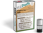 Load image into Gallery viewer, Zpods Raspberry Sour Apple Pre-Filled Pod | Urban Mist Vapes