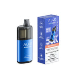 Load image into Gallery viewer, Allo Intense Nuud 50k Disposable Blue Razz Peach
