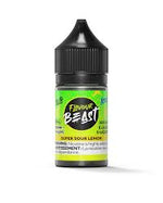 Load image into Gallery viewer, Flavour Beast Super Sour Lemon E-Liquid Salt Nicotine