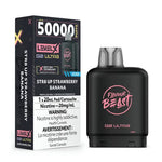 Load image into Gallery viewer, Level X G2 Ultra 50K STR8 UP Strawberry Banana Iced | Urban Mist Vapes