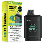 Load image into Gallery viewer, Level X M Series Pod 40ml Flavour Beast Extreme Mint Iced