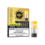 Load image into Gallery viewer, Pop Hit Hybrid Banana Ice GOAT Pre-Filled Pod | Urban Mist Vapes