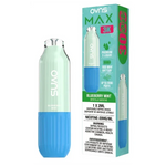 Load image into Gallery viewer, OVNS Max 3K Blueberry Mint disposable vape