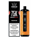 Load image into Gallery viewer, Crown Bar Mega Max 75k Peach Ice