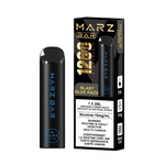 Load image into Gallery viewer, Marz Bar 1200 puff Blast Blue Razz 0 nicotine disposable vape