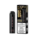 Load image into Gallery viewer, Marz Bar 1200 puff Strawberry Peach Mint 0 nicotine disposable vape