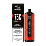Load image into Gallery viewer, Crown Bar Mega Max 75k Cherry Raspberry