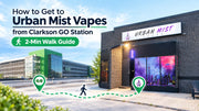 How to Get to Urban Mist Vapes from Clarkson GO Station (2-Min Walk Guide)