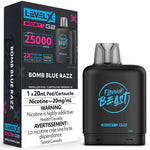 Load image into Gallery viewer, Level X G2 Ultra 50K Bomb Blue Razz | Urban Mist Vapes