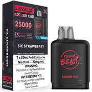 Level X G2 Ultra 50K Sic Strawberry | Urban Mist Vapes