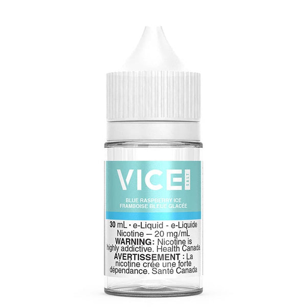 Vice Blue Raspberry Ice Salt Nicotine E-Liquid 30ML 12MG | Urban Mist Vapes