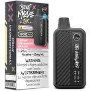 Flavour Beast Mode Max 3 60k STR8 UP Strawberry Banana Iced | Urban Mist Vapes