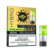 Pop Hit Hybrid Sour Mouth GOAT Pre-Filled Pod | Urban Mist Vapes