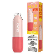 OVNS Max 3K Fizzy Peach Grape Ice disposable vape