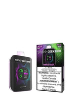 Load image into Gallery viewer, STLTH x Geek Bar 80K Disposable Purple Grape