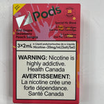 Load image into Gallery viewer, Zpods Red Grape Strawberry Peach Sangria Pre-Filled Pods
