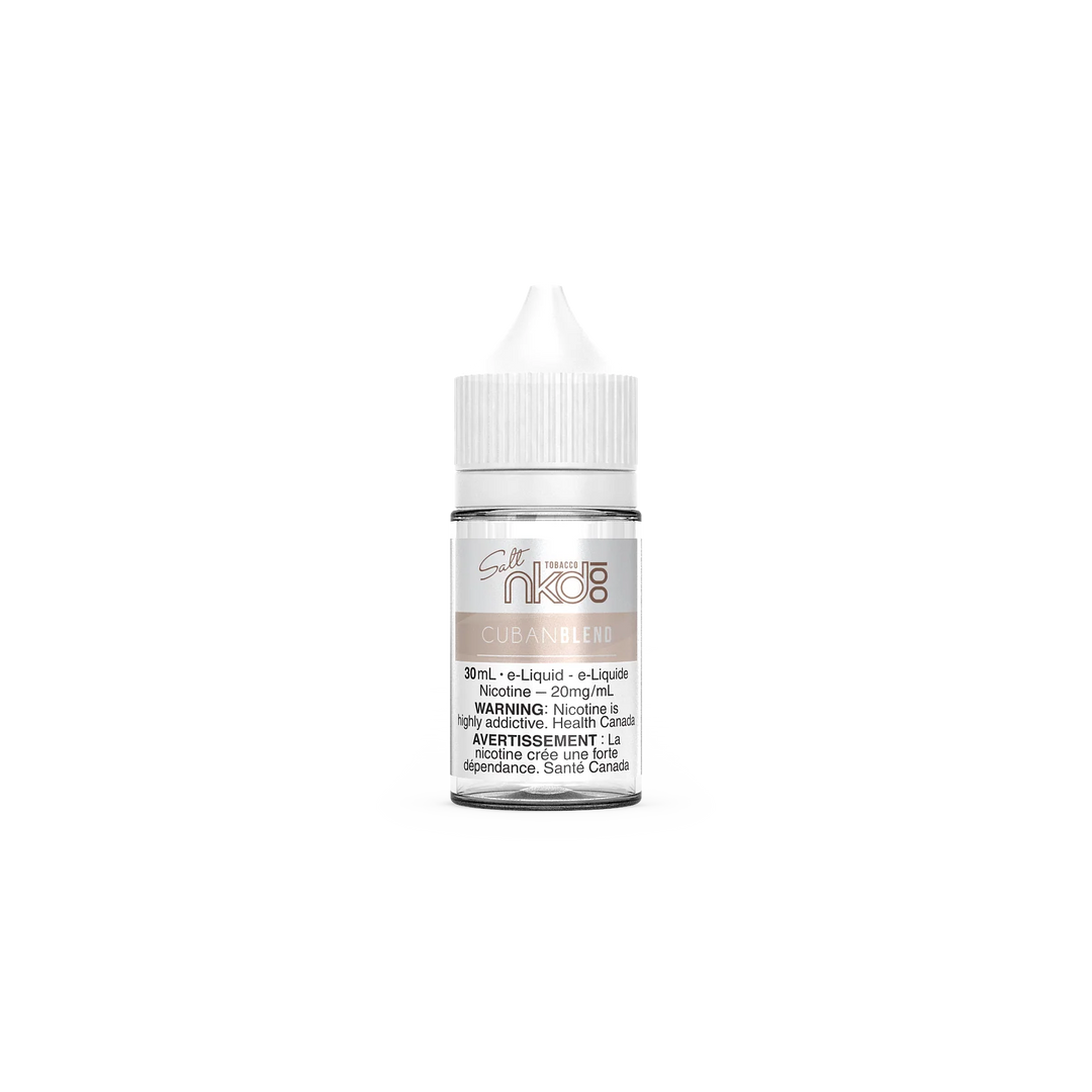 Naked 100 Salt Nicotine 30ML 20MG Cuban Blend