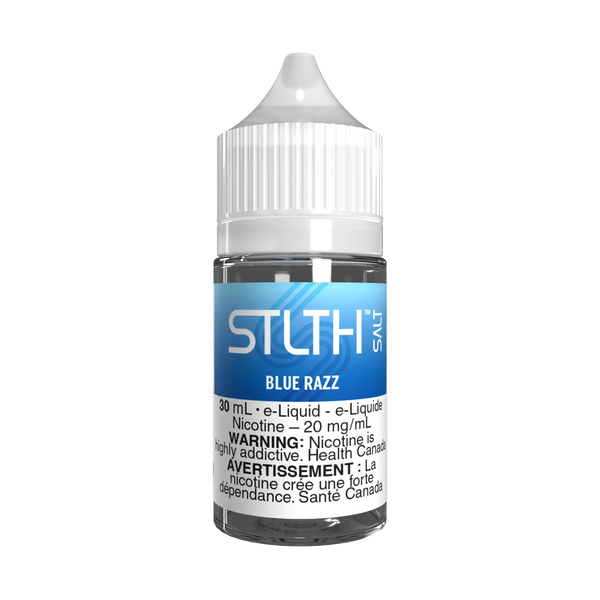 STLTH Blue Razz Ice Salt Nicotine E-Liquid | Urban Mist Vapes