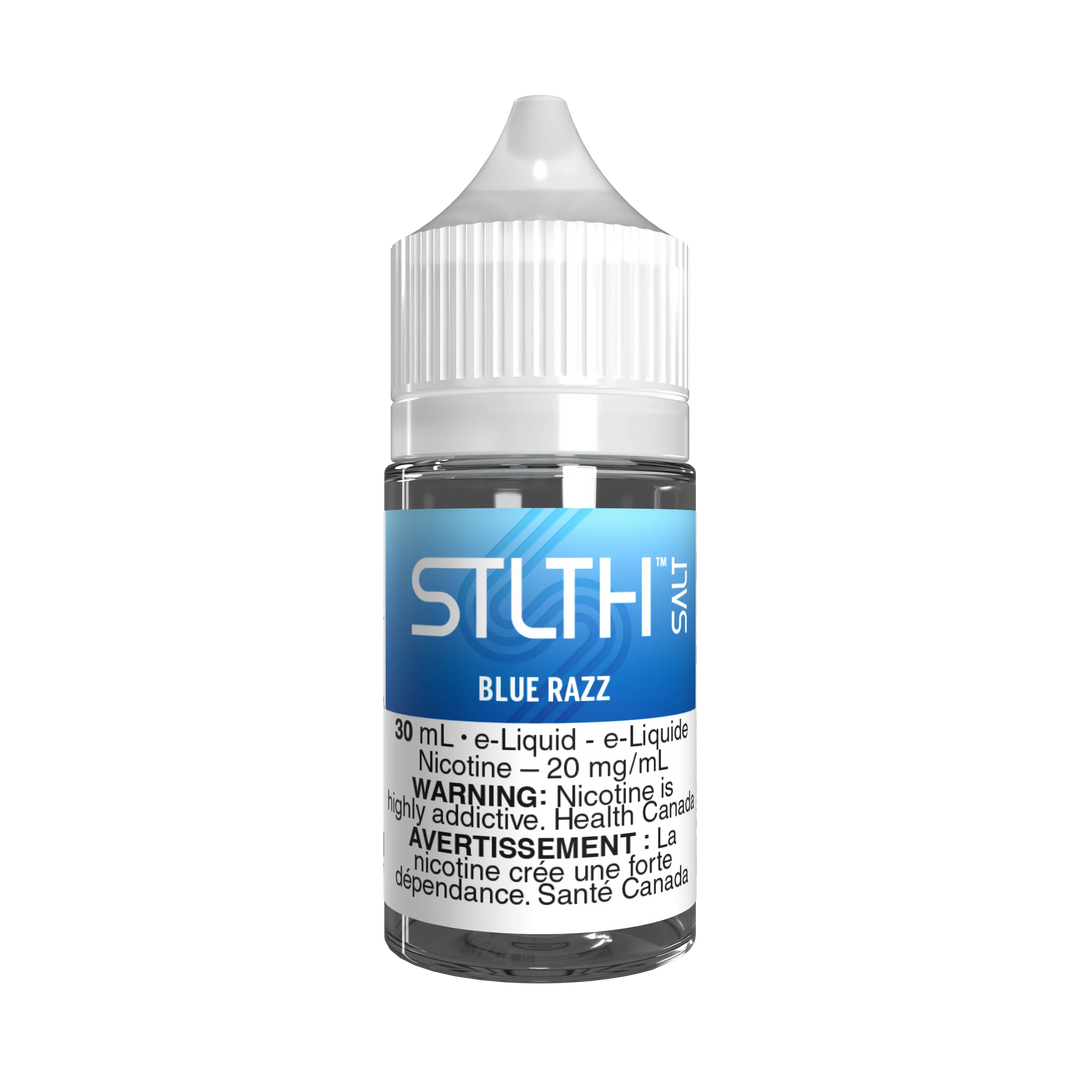 STLTH Blue Razz Ice Salt Nicotine E-Liquid | Urban Mist Vapes