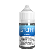 STLTH Blue Razz Ice Salt Nicotine E-Liquid | Urban Mist Vapes