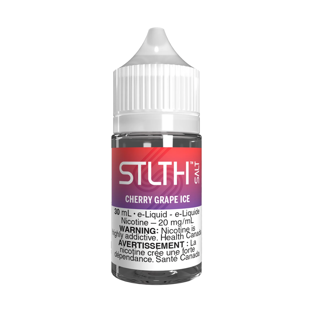 STLTH Cherry Grape Ice E-Liquids Salt Nicotine