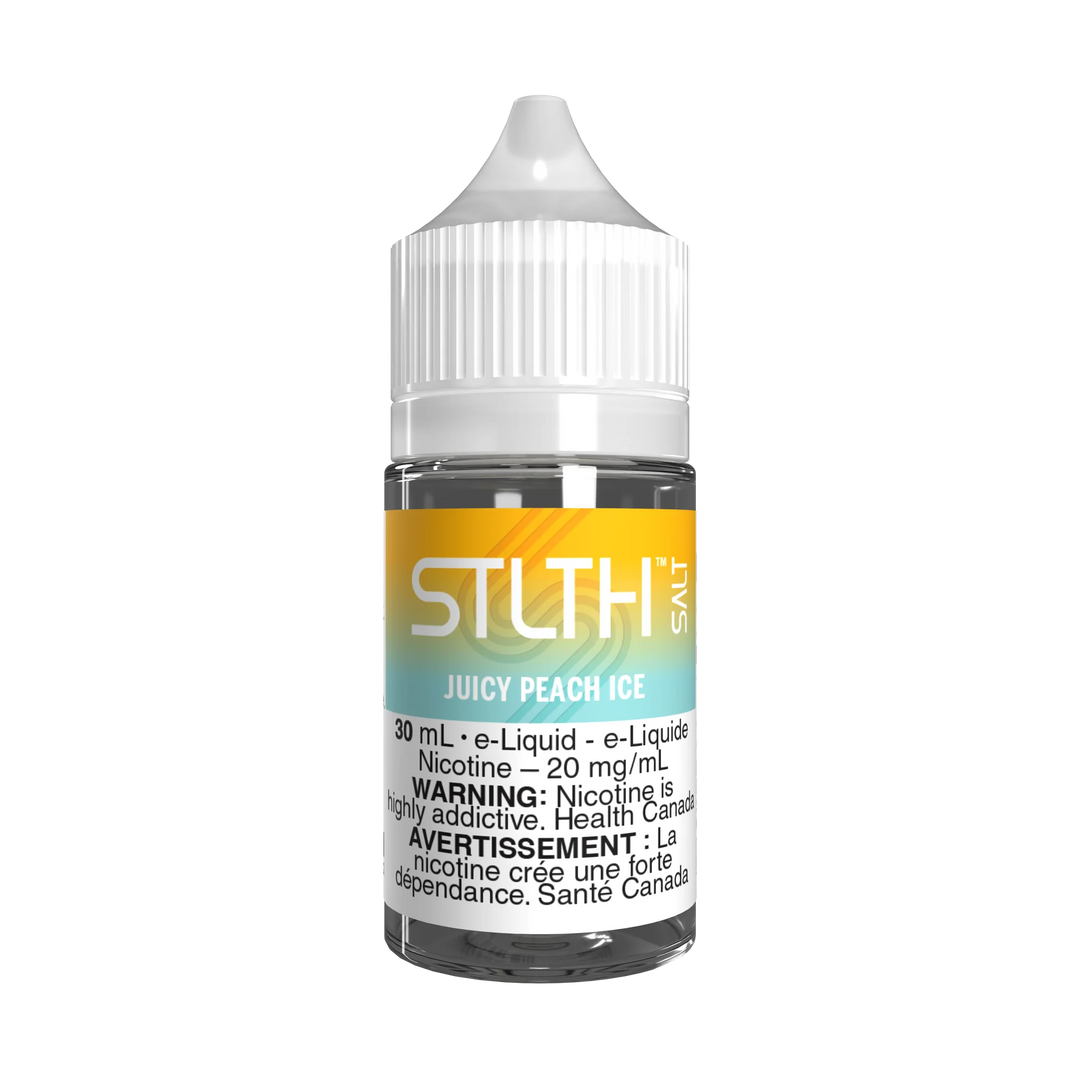 STLTH Juicy Peach Ice E-Liquids Salt Nicotine