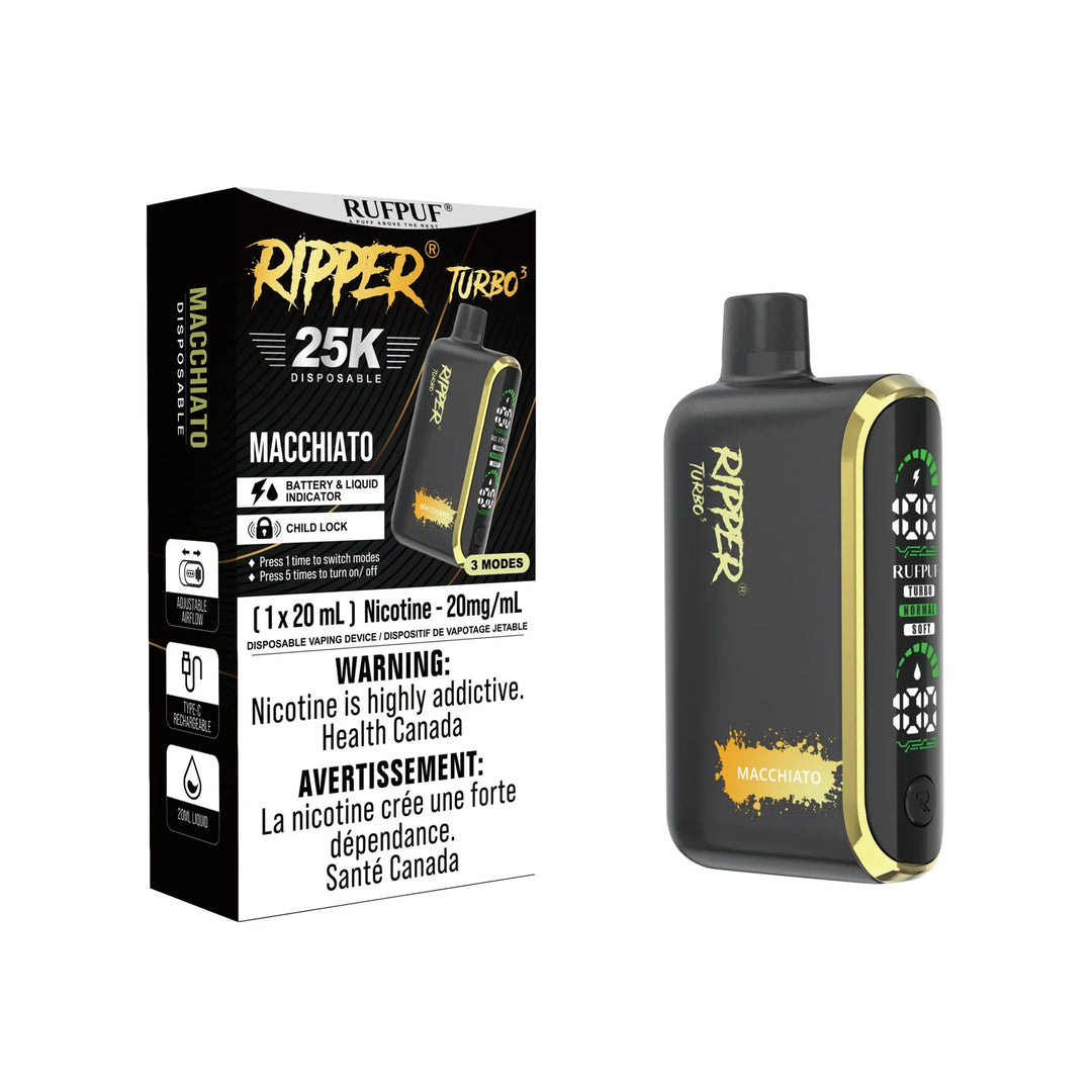 Ripper Turbo 3 20ML Macchiato