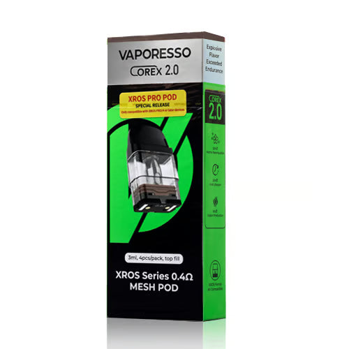 Vaporesso Xros 3ML Mesh Pod 0.4ohm